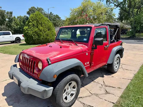 2009 Jeep Wrangler X Sport Utility 2D