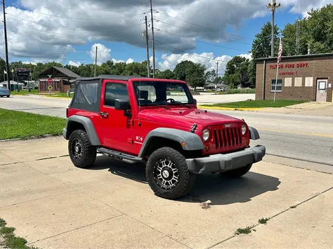 2009 Jeep Wrangler X Sport Utility 2D