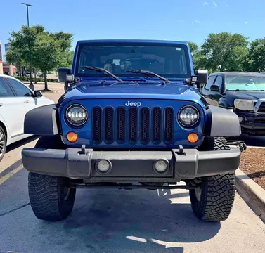 2009 Jeep Wrangler X Sport Utility 2D