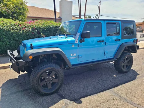 2009 Jeep Wrangler X Sport Utility 2D