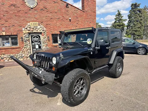 2009 Jeep Wrangler X Sport Utility 2D