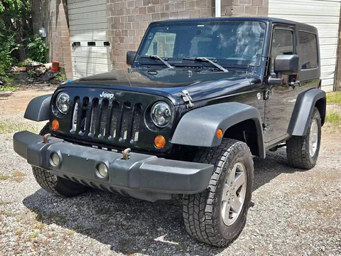 2009 Jeep Wrangler X Sport Utility 2D