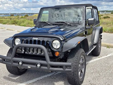 2009 Jeep Wrangler X Sport Utility 2D