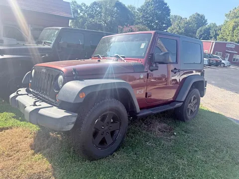 2009 Jeep Wrangler X Sport Utility 2D