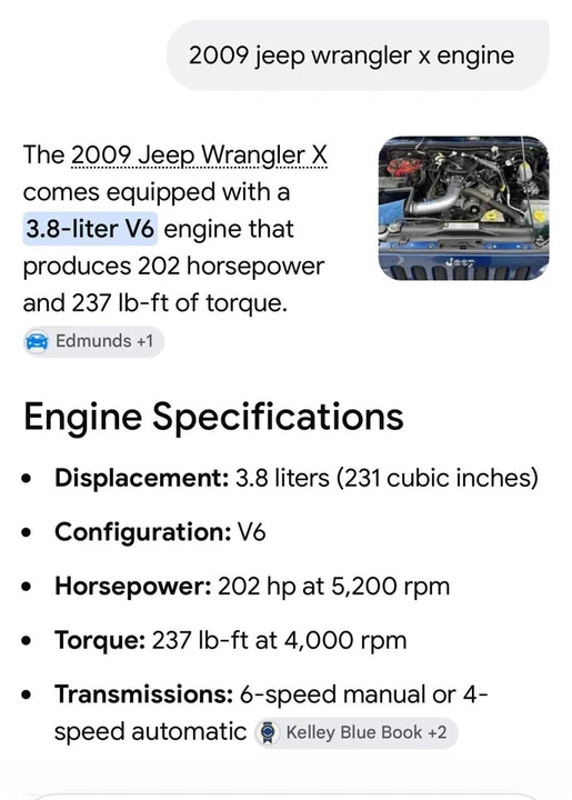 2009 Jeep JK Wrangler - Image 9 of 9