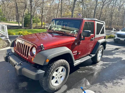 2009 Jeep Wrangler X Sport Utility 2D