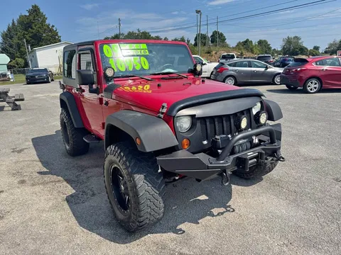 2009 Jeep Wrangler X Sport Utility 2D