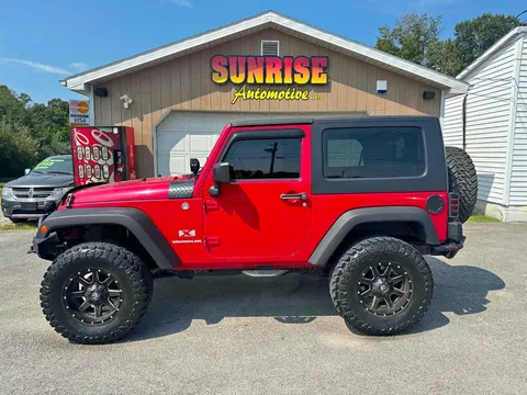 2009 Jeep Wrangler X Sport Utility 2D