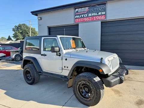 2009 Jeep Wrangler X Sport Utility 2D