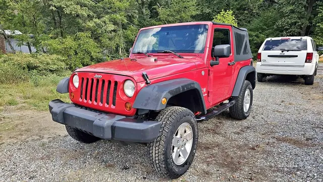 2009 Jeep Wrangler X Sport Utility 2D