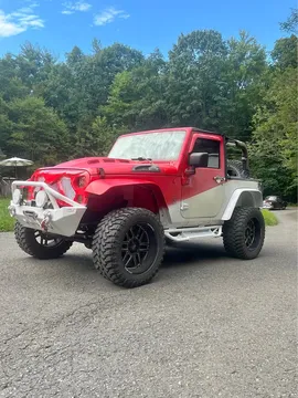 2009 Jeep Wrangler X Sport Utility 2D