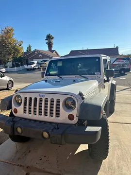 2009 Jeep Wrangler X Sport Utility 2D