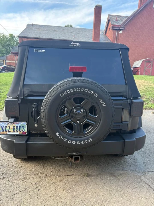 2009 Jeep JK Wrangler - Image 3 of 6
