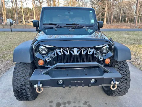 2009 Jeep Wrangler X Sport Utility 2D