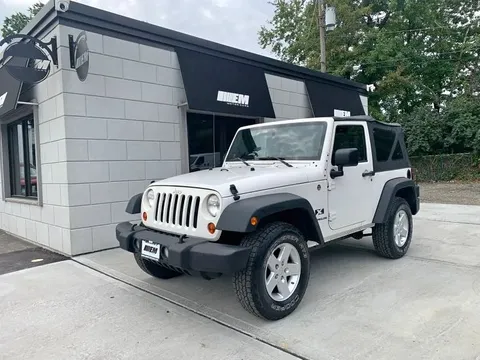 2009 Jeep Wrangler X Sport Utility 2D