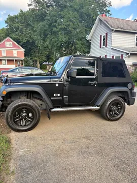 2009 Jeep Wrangler X Sport Utility 2D