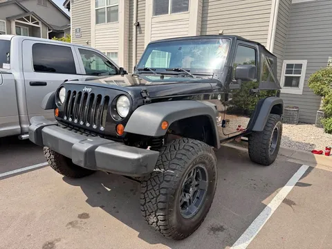 2009 Jeep Wrangler X Sport Utility 2D