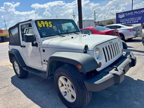 2009 Jeep Wrangler X Sport Utility 2D