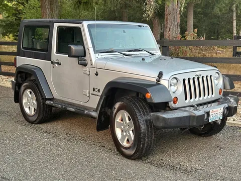 2009 Jeep Wrangler X Sport Utility 2D