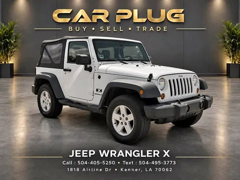 2009 Jeep Wrangler X Sport Utility 2D
