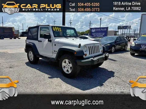 2009 Jeep Wrangler X Sport Utility 2D