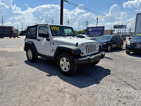 2009 Jeep Wrangler X Sport Utility 2D