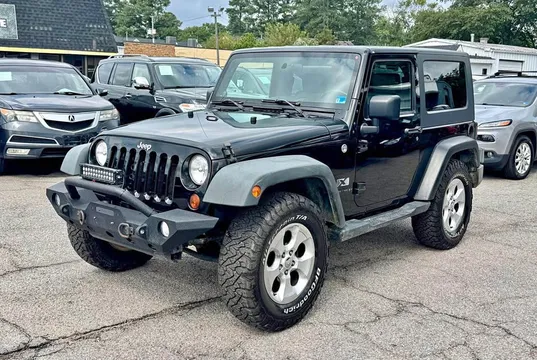 2009 Jeep Wrangler X Sport Utility 2D