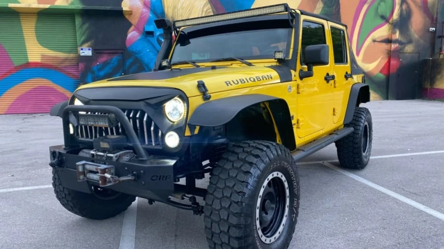 2009 Jeep JK Wrangler - Image 7 of 12