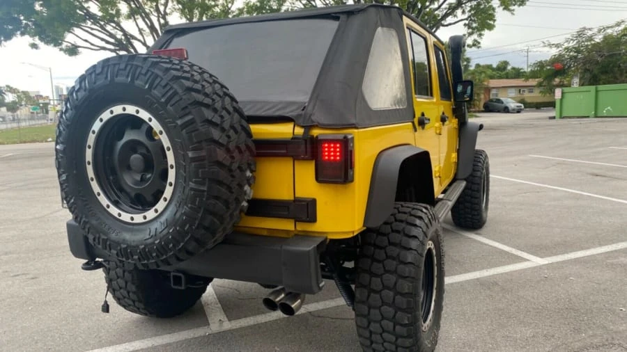 2009 Jeep JK Wrangler - Image 9 of 12