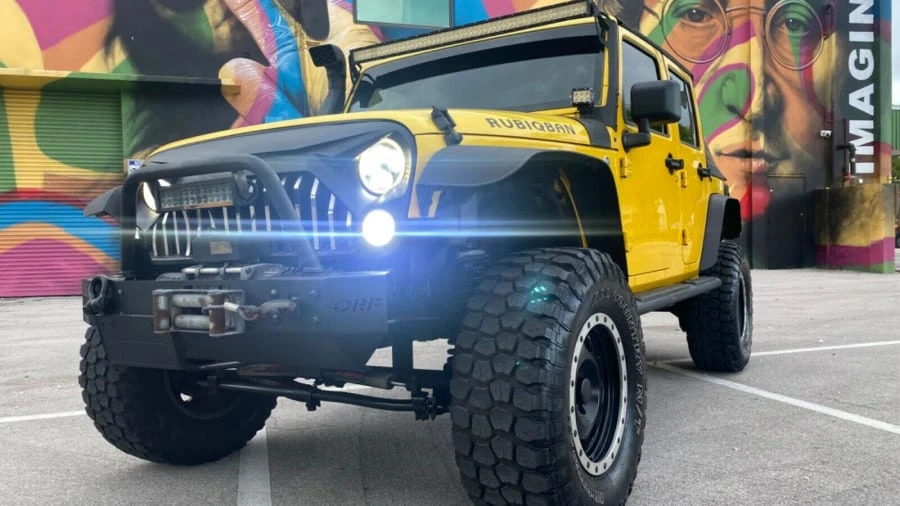 2009 Jeep JK Wrangler - Image 6 of 12