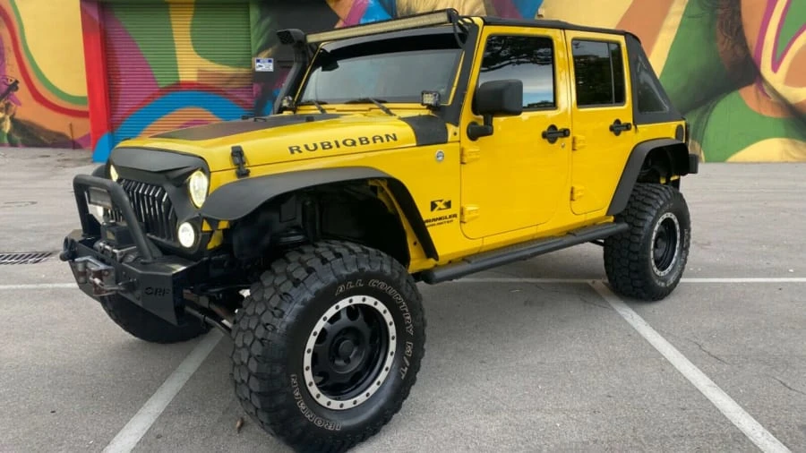 2009 Jeep JK Wrangler - Image 8 of 12