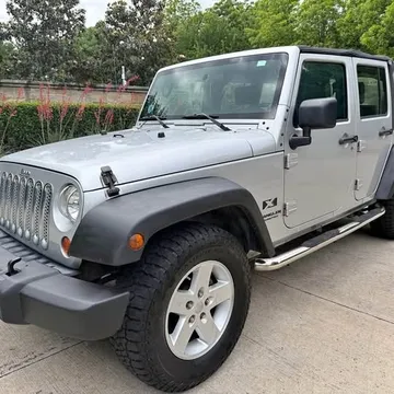 2009 Jeep Wrangler Unlimited Sport