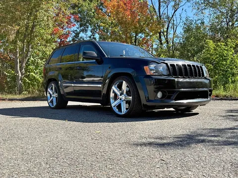 2009 Jeep Grand Cherokee SRT8