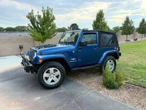2009 Jeep Wrangler Sahara