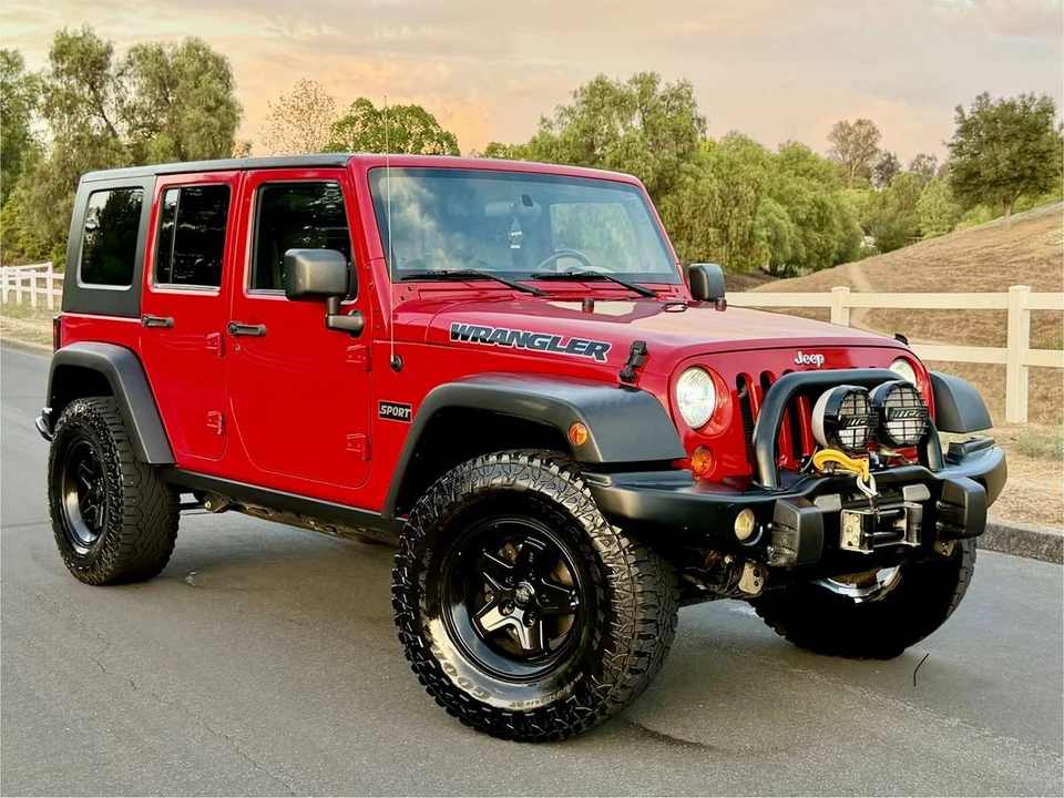 2009 Jeep JK Wrangler - Image 4 of 13