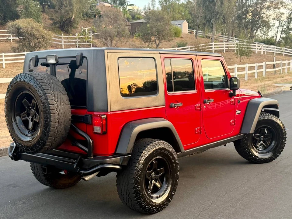 2009 Jeep JK Wrangler - Image 6 of 13