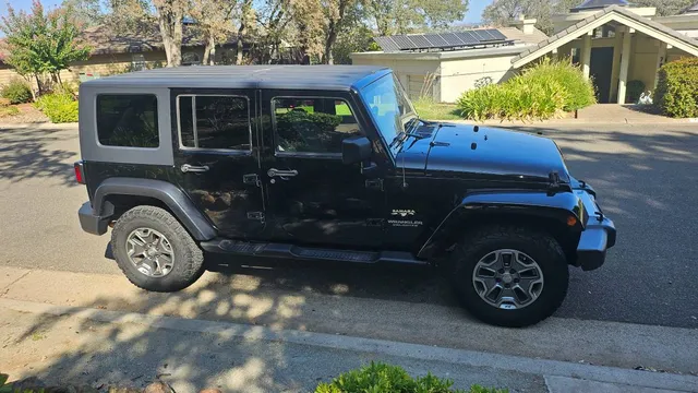 2009 Jeep Wrangler Unlimited Sahara