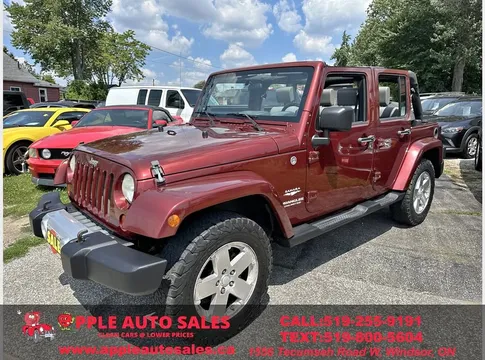2009 Jeep Wrangler Unlimited Sahara