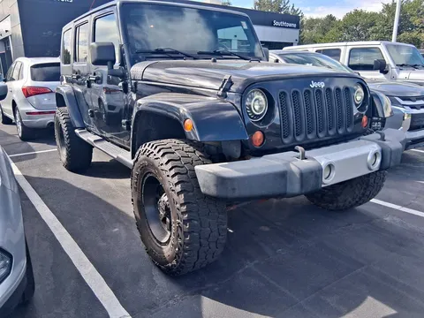 2009 Jeep Wrangler Unlimited Sahara V6