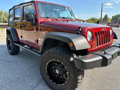 2009 Jeep Wrangler Unlimited X 6-Speed
