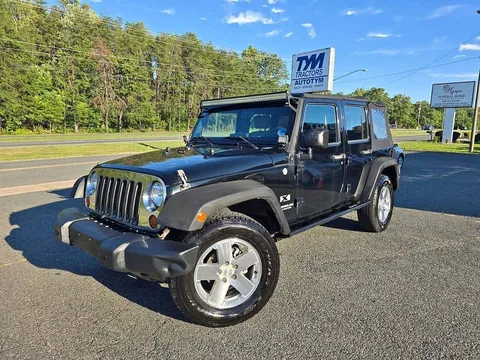 2009 Jeep Wrangler Unlimited X