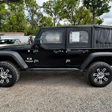 2009 Jeep Wrangler Unlimited X
