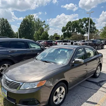 2009 Kia Optima LX Sedan 4D