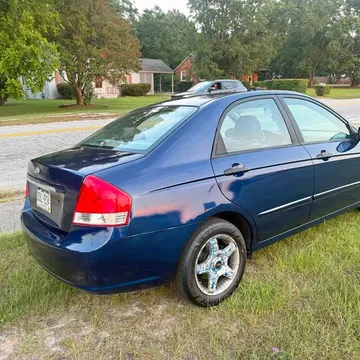 2009 Kia Spectra Normal