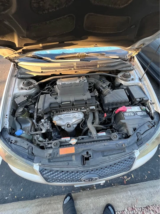 2009 Kia Spectra - Image 9 of 10