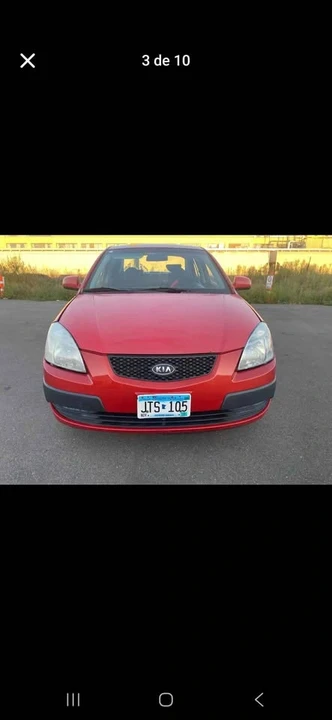 2009 Kia Rio - Image 2 of 8