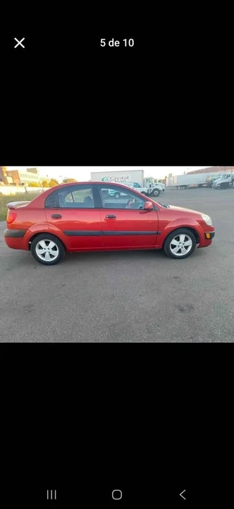2009 Kia Rio - Image 3 of 8