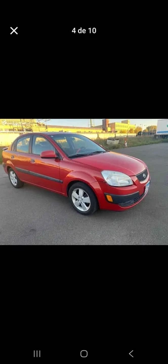 2009 Kia Rio - Image 4 of 8