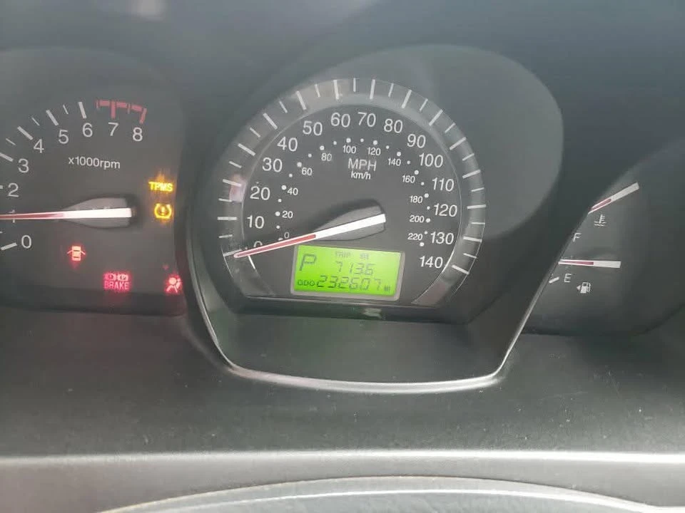 2009 Kia Spectra - Image 4 of 4
