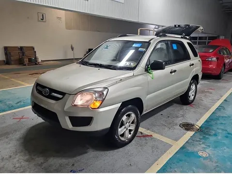 2009 Kia Sportage LX Sport Utility